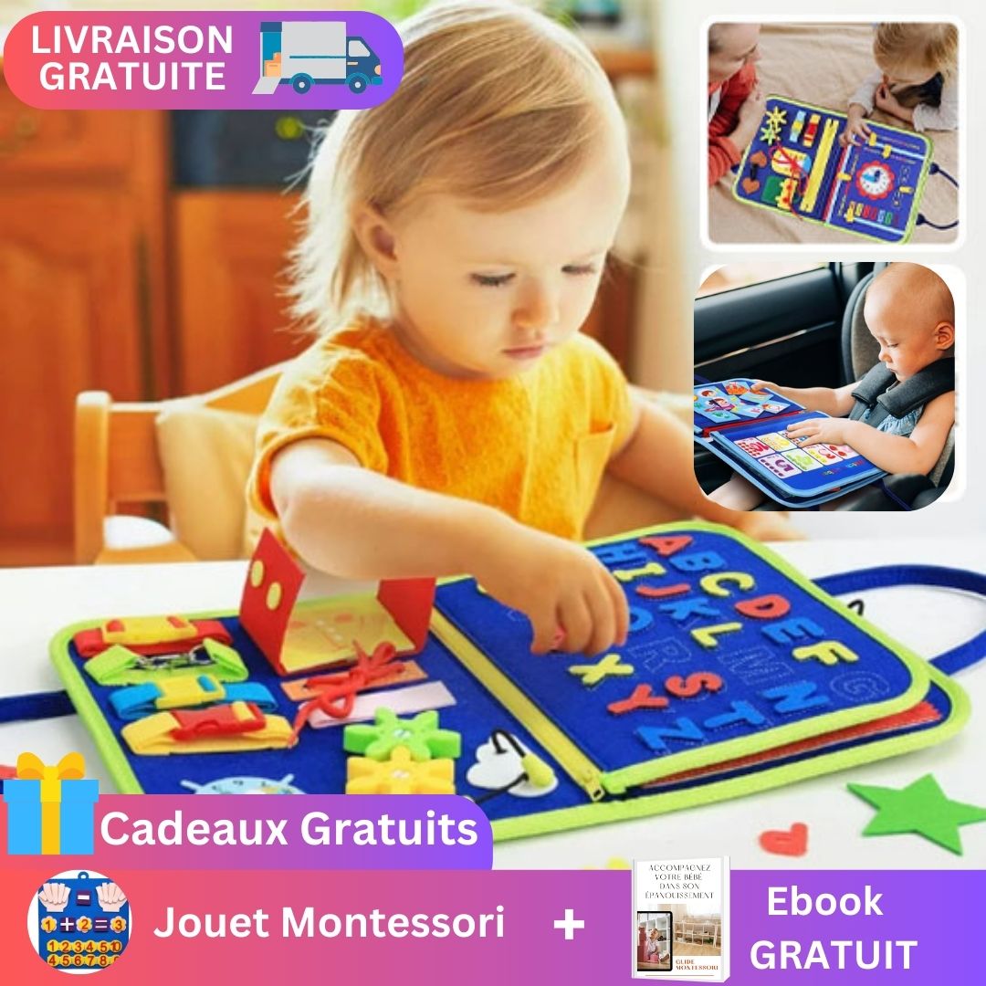 Livre Montessori - Éducatif - Twinkles & Winkles