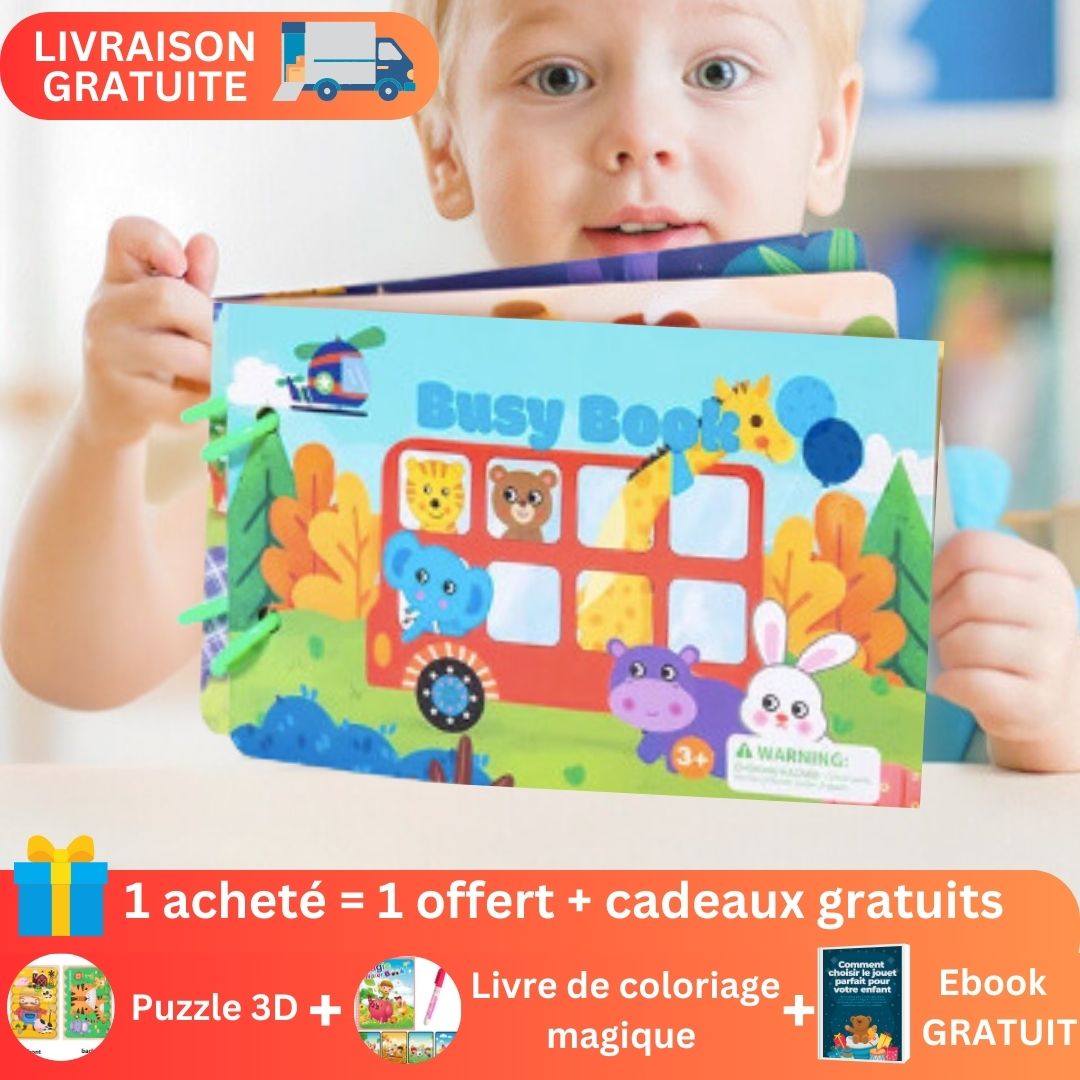 Livre Montessori - Préscolaire - Twinkles & Winkles