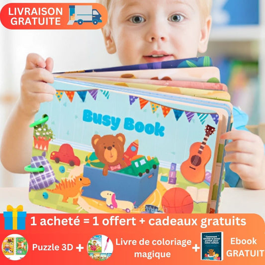 Livre Montessori - Préscolaire - Twinkles & Winkles