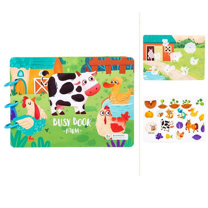 Livre Montessori - Sensoriel - Twinkles & Winkles