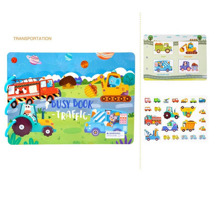 Livre Montessori - Sensoriel - Twinkles & Winkles