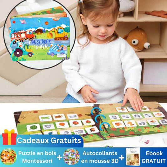 Livre Montessori - Sensoriel - Twinkles & Winkles