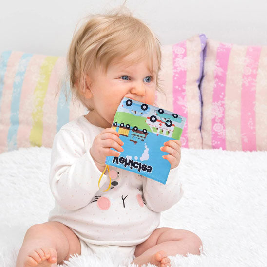 Livre sensoriel bébé - Twinkles & Winkles