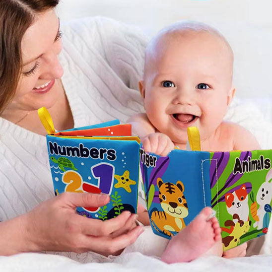 Livre sensoriel bébé - Twinkles & Winkles