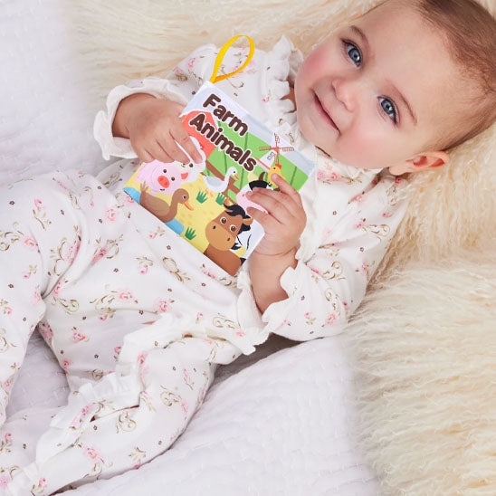 Livre sensoriel bébé - Twinkles & Winkles