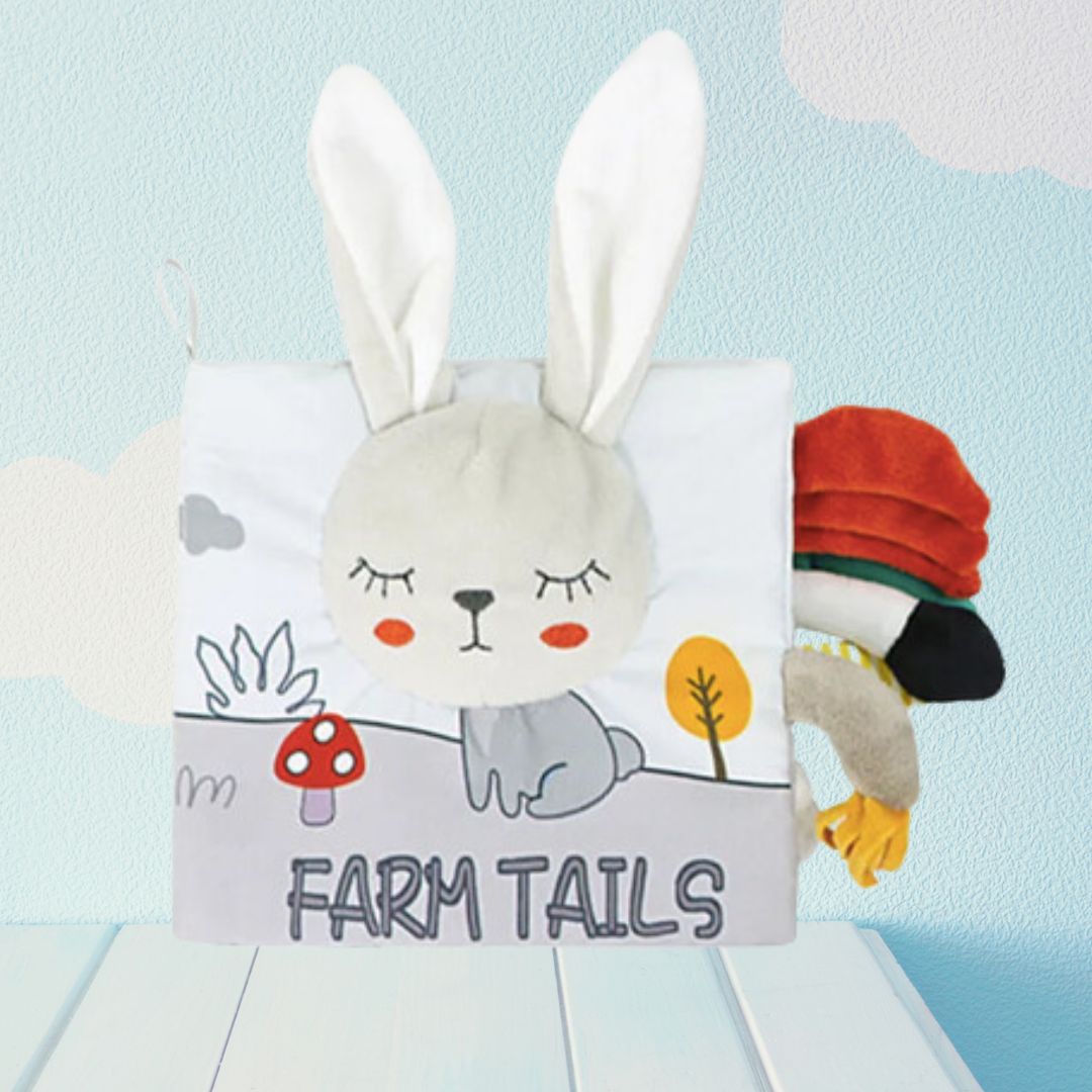 Livre sensoriel bébé - Twinkles & Winkles