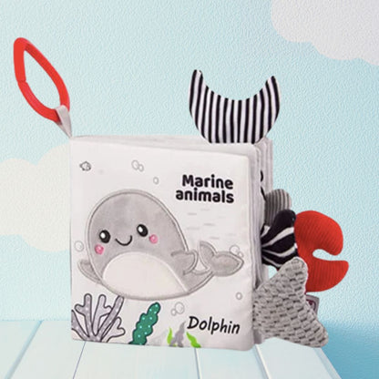 Livre sensoriel bébé - Twinkles & Winkles