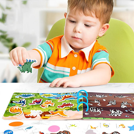 Livre sensoriel Montessori - Twinkles & Winkles