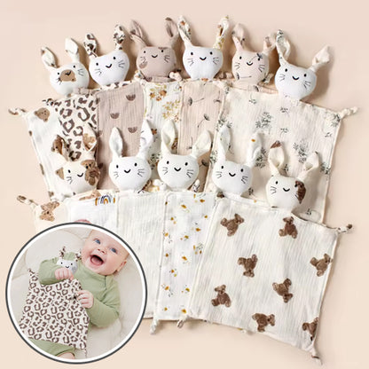 plusieurs doudou pour bebe