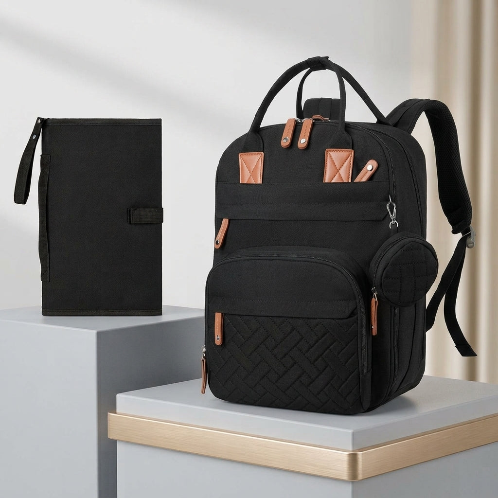 sac à dos à langer - Twinkles & Winkles
