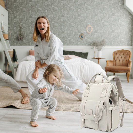 Sac a langer bébé danse