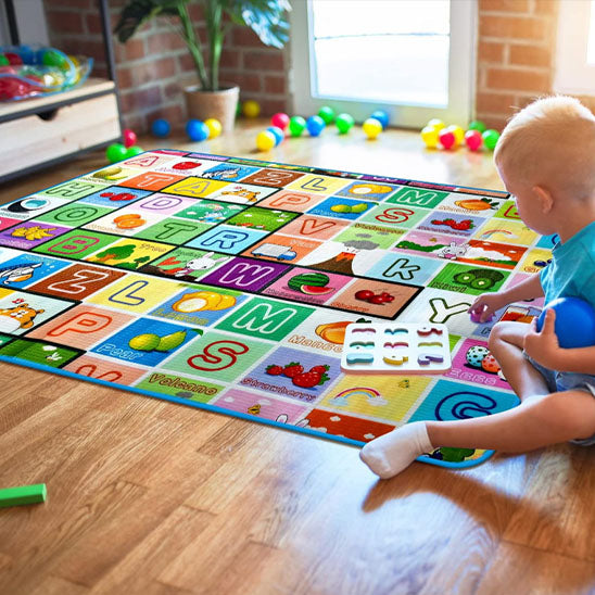 Tapis d'éveil Éducatif - Twinkles & Winkles