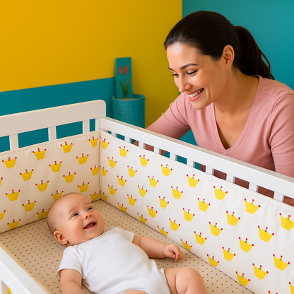 Tour de lit pour bebe