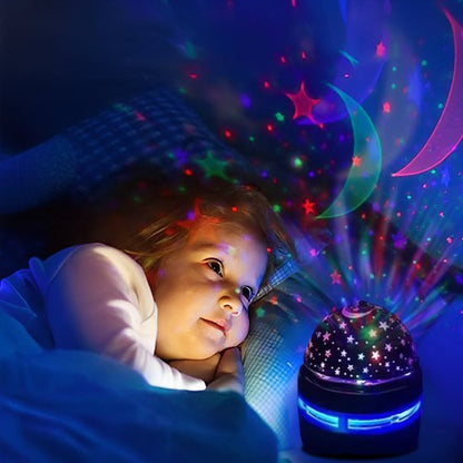 Veilleuse bébé projection plafond - Twinkles & Winkles