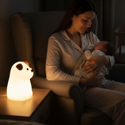 Veilleuse bébé - Twinkles & Winkles