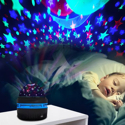 Veilleuse bébé projection plafond - Twinkles & Winkles
