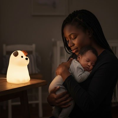 Veilleuse bébé - Twinkles & Winkles