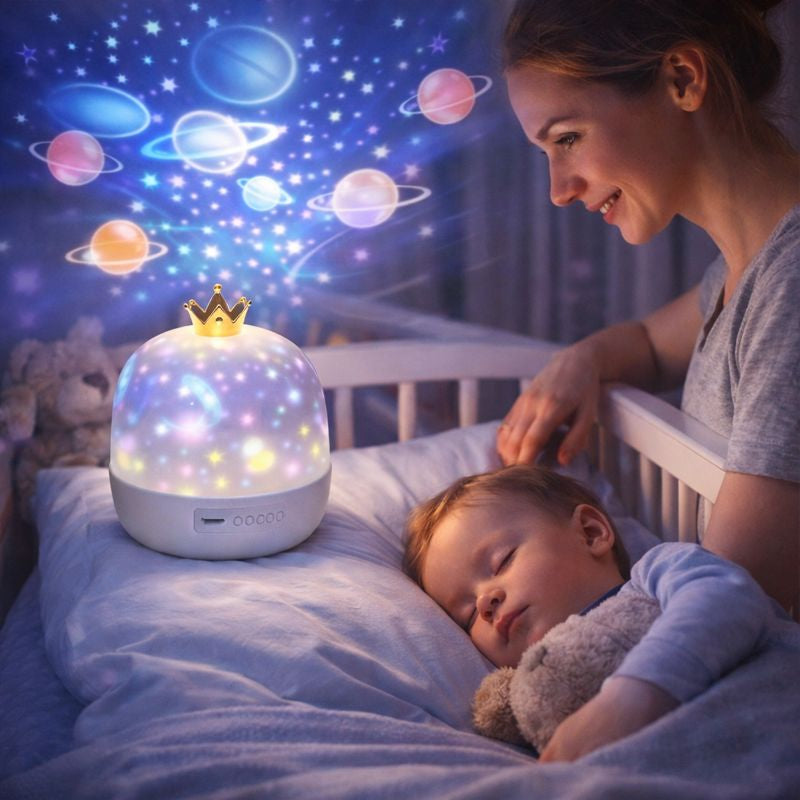 Veilleuse projection -Twinkles & Winkles