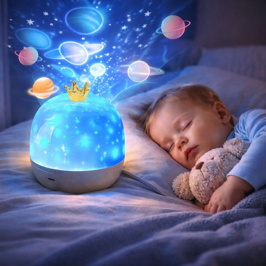 Veilleuse projection -Twinkles & Winkles