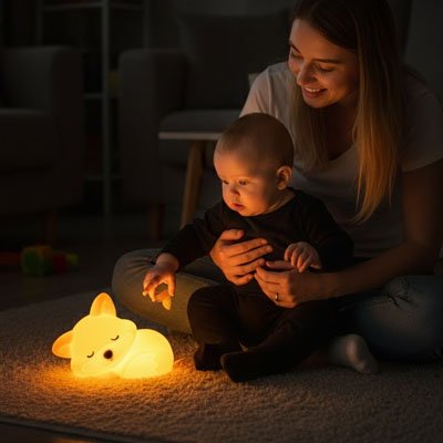 Veilleuse bébé - Twinkles & Winkles 